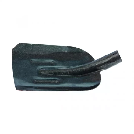 Лопата совковая с ребром жесткости рельсовая сталь без черенка СИБРТЕХ 61471 купить в Нягани