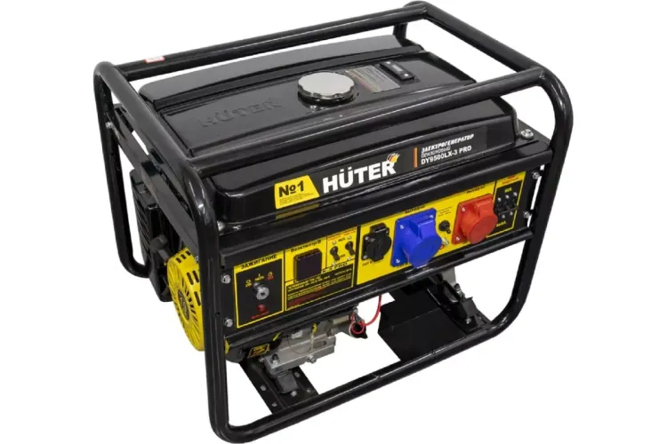 Электрогенератор Huter DY9500LX-3 PRO 64/1/77 купить в Нягани