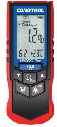 Влагомер древесины и бетона Hydro-Tec CONDTROL купить в Нягани