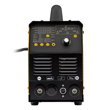 Аппарат инвертор. аргонодуговой сварки ITIG-200 DС Pulse Cold Weld, 200 А, ПВ 60%// Denzel 94329 купить в Нягани