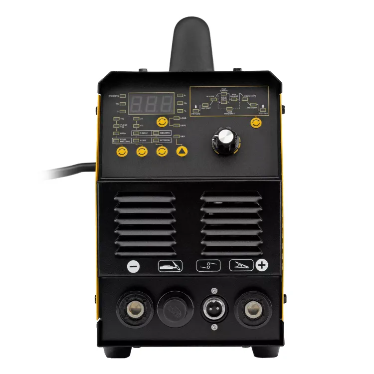 Аппарат инвертор. аргонодуговой сварки ITIG-200 DС Pulse Cold Weld, 200 А, ПВ 60%// Denzel 94329 купить в Нягани