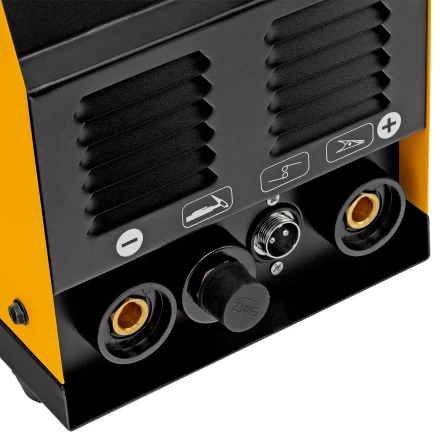 Аппарат инвертор. аргонодуговой сварки ITIG-200 DС Pulse Cold Weld, 200 А, ПВ 60%// Denzel 94329 купить в Нягани