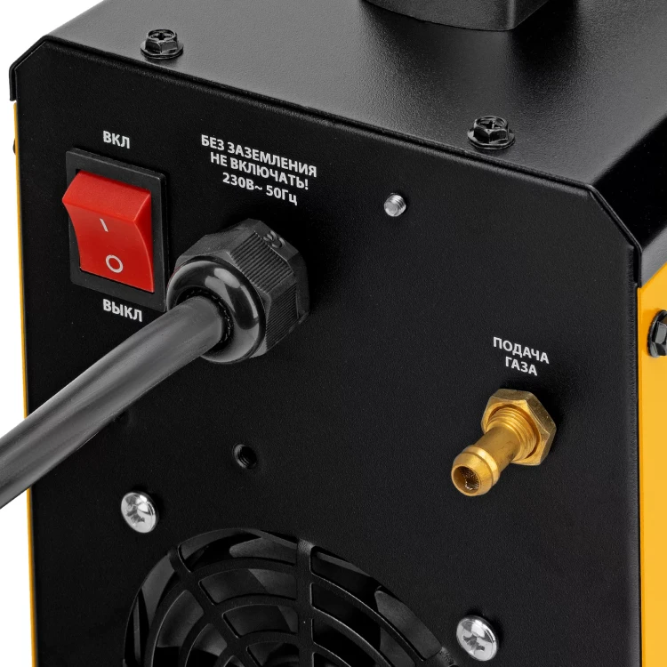 Аппарат инвертор. аргонодуговой сварки ITIG-200 DС Pulse Cold Weld, 200 А, ПВ 60%// Denzel 94329 купить в Нягани