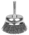 ЗУБР &quot;ЭКСПЕРТ&quot;. Щетка чашечная для дрели, витая стальная проволока 0,3мм, 63мм 35253-063_z01 купить в Нягани