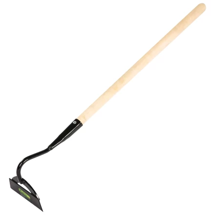 Мотыга стальная усиленная Сибртех, 150 х 45 х 860 мм, деревянный черенок, Россия, 62284 купить в Нягани