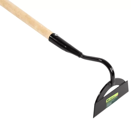 Мотыга стальная усиленная Сибртех, 150 х 45 х 860 мм, деревянный черенок, Россия, 62284 купить в Нягани