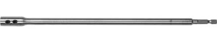 ЗУБР &quot;МАСТЕР&quot;. Удлинитель для сверл перьевых с имбусовым ключом, шестигранный хвостовик 1/4&quot;, 300мм 29507-300 купить в Нягани