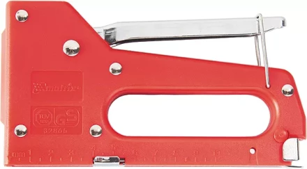 Степлер мебельный пластиковый тип скобы 53 4-8 мм MATRIX 40907 купить в Нягани