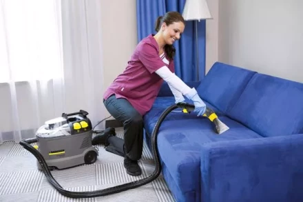 Пылесос моющий KARCHER PUZZI 8/1 C with hand noz ПРОФЕССИОНАЛЬНЫЙ купить в Нягани