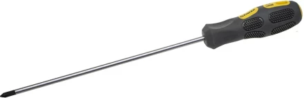 Отвертка STAYER &quot;PROFESSIONAL&quot; &quot;MAX-GRIP&quot; слесарная, Cr-V, намагниченная, PH №1х200мм 2582-1-200 G купить в Нягани