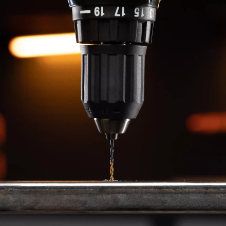 Сверло по металлу, 3 мм, HSS-Tin, Golden Tip, 10 шт. Denzel 717205 купить в Нягани