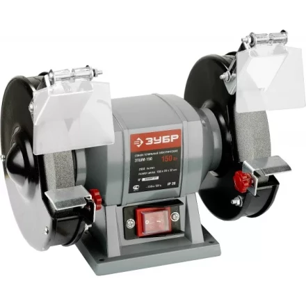 Станок ЗУБР точильный, диск 150х20х32мм, 2950об/мин, 150Вт ЗТШМ-150 купить в Нягани