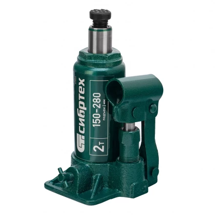 Домкрат гидравлический бутылочный Сибртех 50800, 2 т, 150-280 мм купить в Нягани