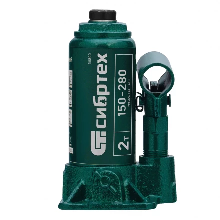 Домкрат гидравлический бутылочный Сибртех 50800, 2 т, 150-280 мм купить в Нягани