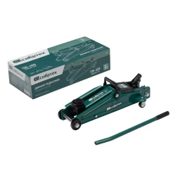 Домкрат гидравлический подкатной Сибртех 50838, 3 т, 135-400 мм