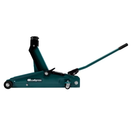 Домкрат гидравлический подкатной Сибртех 50838, 3 т, 135-400 мм купить в Нягани