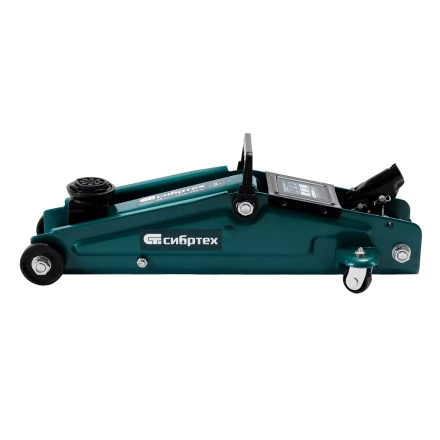 Домкрат гидравлический подкатной Сибртех 50838, 3 т, 135-400 мм купить в Нягани