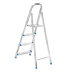 Стремянка Сибртех 97836, 4 ступени, стальная, оцинкованная купить в Нягани