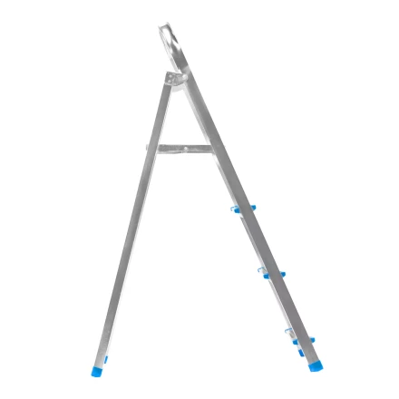 Стремянка Сибртех 97836, 4 ступени, стальная, оцинкованная купить в Нягани