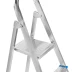 Стремянка Сибртех 97836, 4 ступени, стальная, оцинкованная купить в Нягани