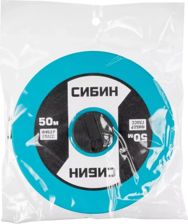 Мерная лента СИБИН фиберглассовая, 50м 34154-50 купить в Нягани