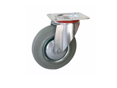 Колесо поворотное серая резина SC 88 f 250 мм 1027205