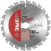 Диск пильный ЗУБР &quot;МАСТЕР&quot; &quot;Оптимальный рез&quot; по дереву, 160x20, 24T 36912-160-20-24 купить в Нягани