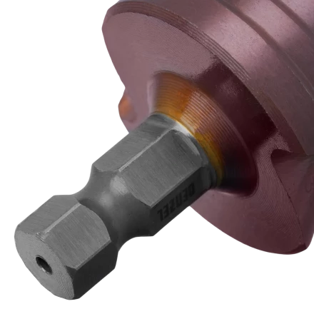 Сверло ступенчатое Denzel 723615, 9-12-15-18-21-24-27-30-33-36 мм, Р6М5К5, 6-гр. хвостовик купить в Нягани