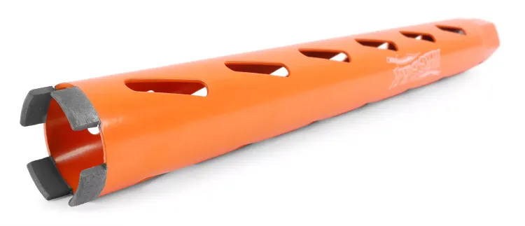 Коронка алмазная MESSER LD 63/H10/400/1 для сухого бурения купить в Нягани