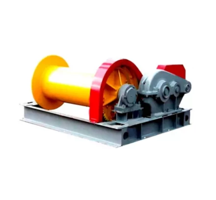 Лебедка монтажная ЛМ-10А г/п 10000 кг Н-415 м (без каната) 114105 купить в Нягани