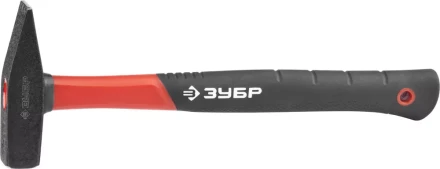 Молоток с фиберглассовой рукояткой, ЗУБР &quot;МАСТЕР&quot; 20020-04, кованый, 400 г 20020-04 купить в Нягани