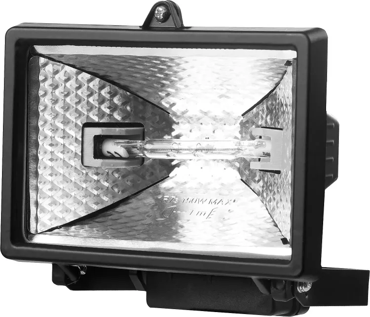 Прожектор STAYER "MASTER" MAXLight галогенный, с дугой крепления под установку, черный, 150Вт 57101-B купить в Нягани