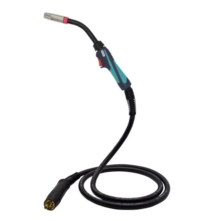 Горелка MW-405 AT (3m / Air / Euro) с поворотным гусаком XL015.D070 купить в Нягани