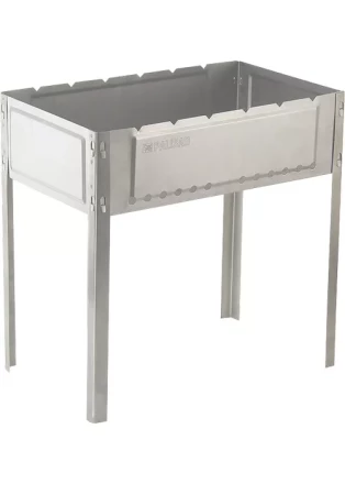 Мангал с ребрами жесткости 500х300х500 0,8 мм PALISAD Camping 69547 купить в Нягани