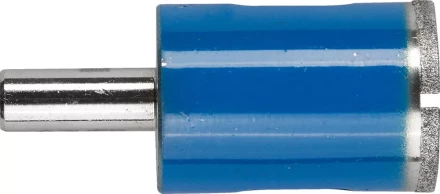 Сверло ЗУБР алмазное трубчатое по стеклу, зерно 100, 25мм 29860-25 купить в Нягани