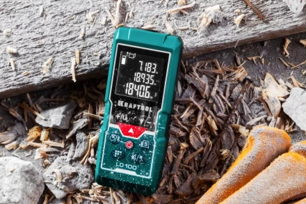 Дальномер лазерный LD-100, 100м 34765 купить в Нягани