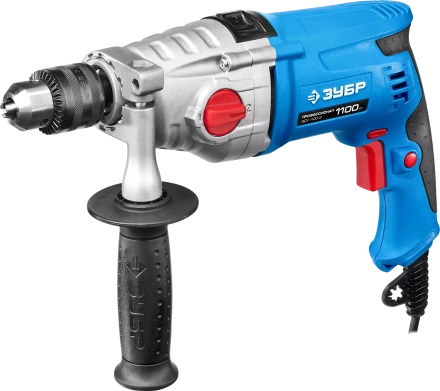 Дрель ударная двухскоростная ЗДУ-1100-2 ЭРММ2 серия ПРОФЕССИОНАЛ купить в Нягани