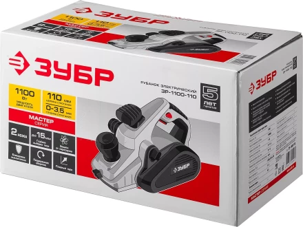 Рубанок электрический ЗР-1100-110 серия МАСТЕР купить в Нягани