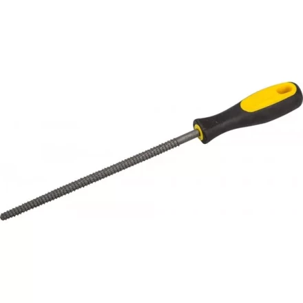 Рашпиль STAYER &quot;PROFI&quot; круглый, двухкомпонентная рукоятка, № 2, 200мм 16635-20-2 купить в Нягани