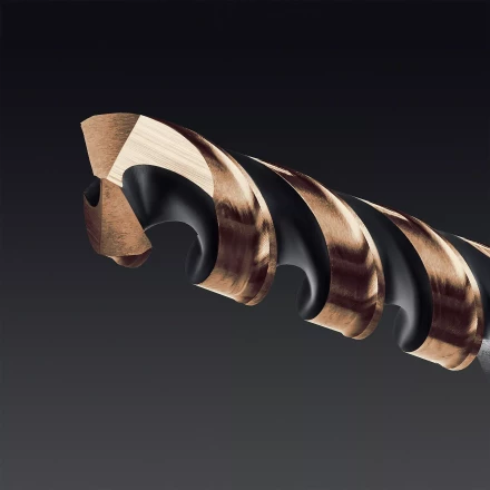 Сверло по металлу, хвостовик НЕХ-1/4, сталь М35-Со5% 29652-4 купить в Нягани