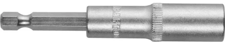 Бита KRAFTOOL EXPERT с торцовой головкой, удлиненная 26396-08 купить в Нягани