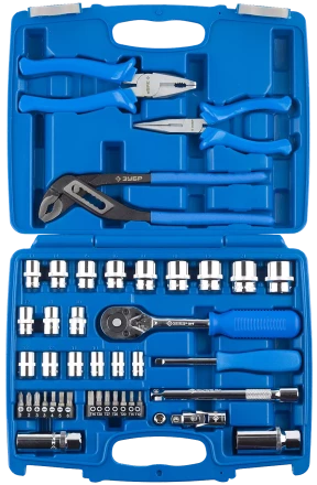 Универсальный набор инструмента 42 предм серия ЭКСПЕРТ купить в Нягани