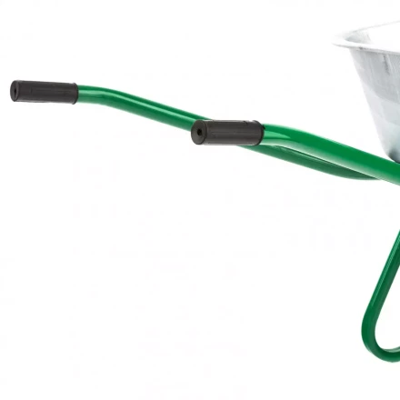 Тачка садово-строительная двухколесная усиленная грузоподьемность 320 кг обьем 100 л Palisad 68937 купить в Нягани