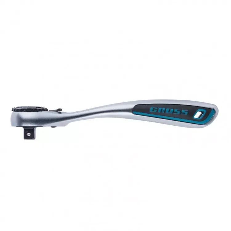 Ключ трещоточный 120 зубьев 3/8" Gross 14136 купить в Нягани
