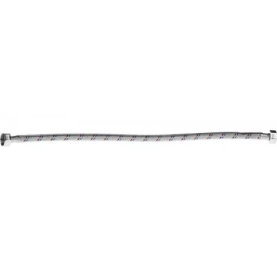 Подводка гибкая STAYER для воды, оплетка из нержавеющей стали, г/г 1/2" - 0,5м 51015-G/G-050