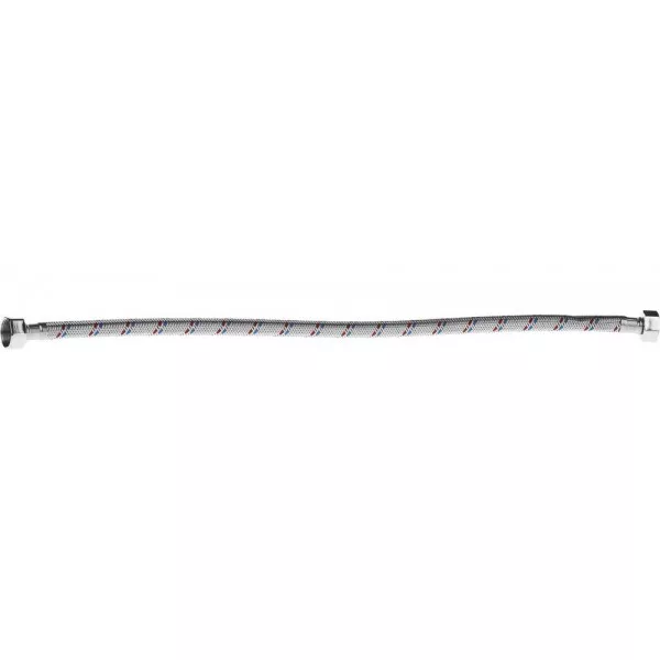 Подводка гибкая STAYER для воды, оплетка из нержавеющей стали, г/г 1/2" - 0,5м 51015-G/G-050 купить в Нягани