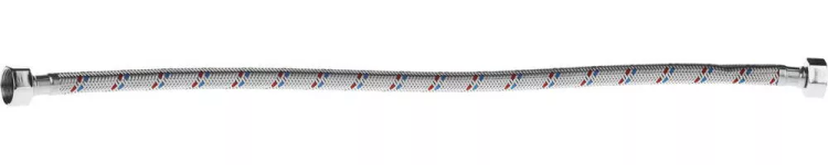 Подводка гибкая STAYER для воды, оплетка из нержавеющей стали, г/г 1/2" - 0,5м 51015-G/G-050 купить в Нягани