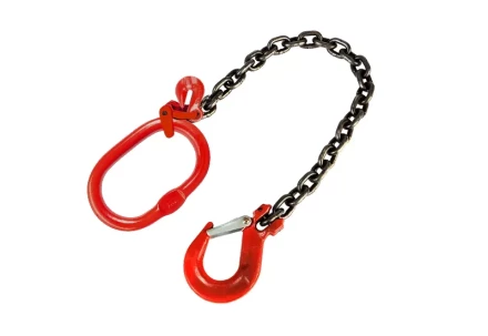 Строп цепной TOR 1СЦ г/п 3,15 т 9,0 м с укорачивающими крюками 1015395 купить в Нягани