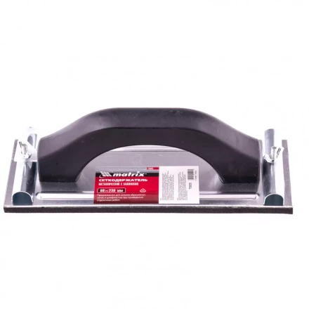 Сеткодержатель 80 х 230 мм металлический с зажимами Matrix 75855 купить в Нягани