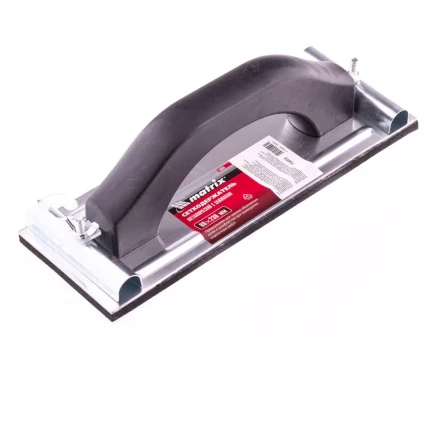 Сеткодержатель 80 х 230 мм металлический с зажимами Matrix 75855 купить в Нягани